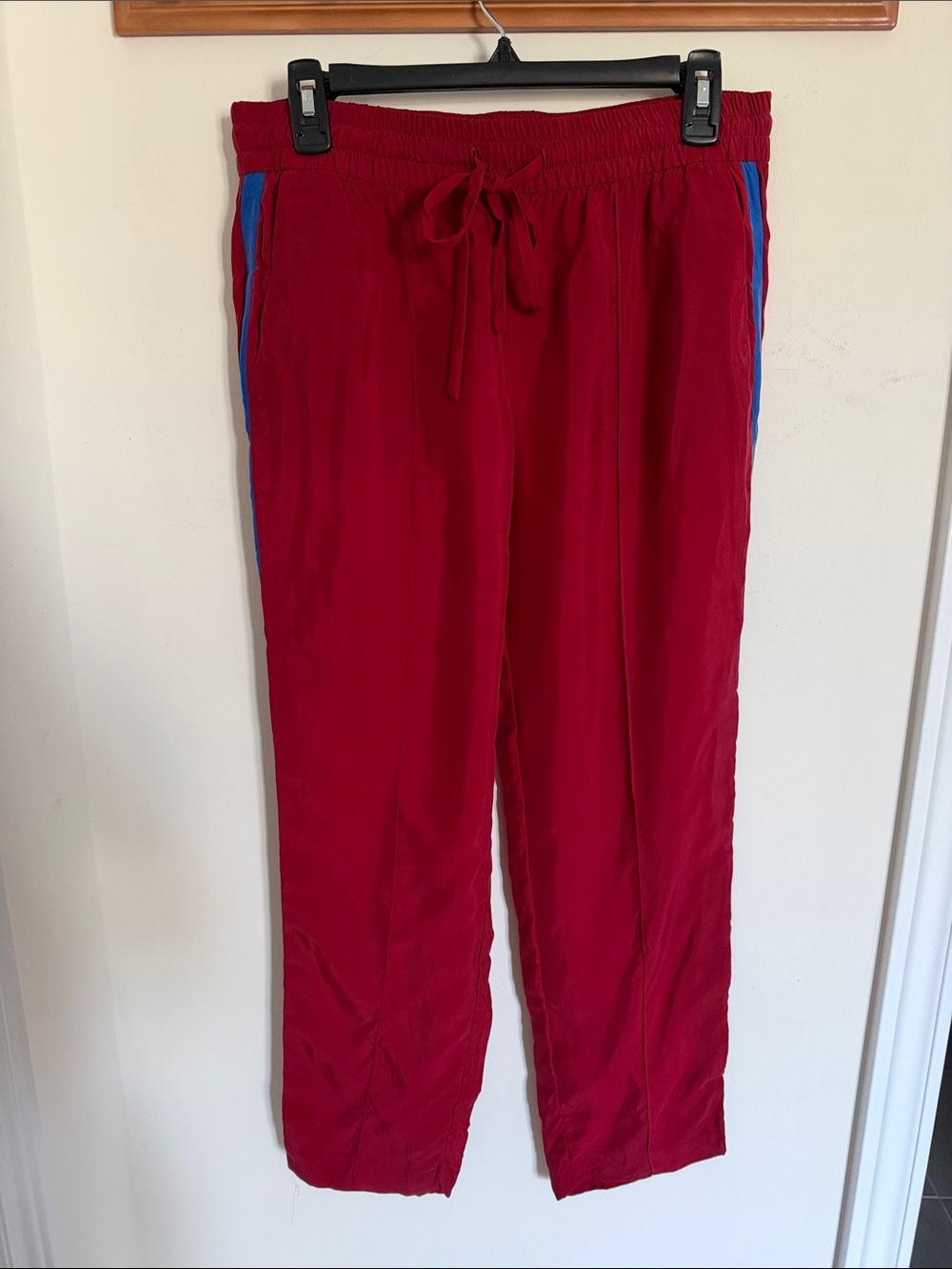 Zara Women’s Pants with Blue Side Stripe